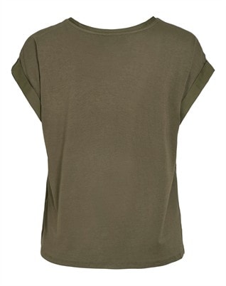 Ellette Satin Bluse